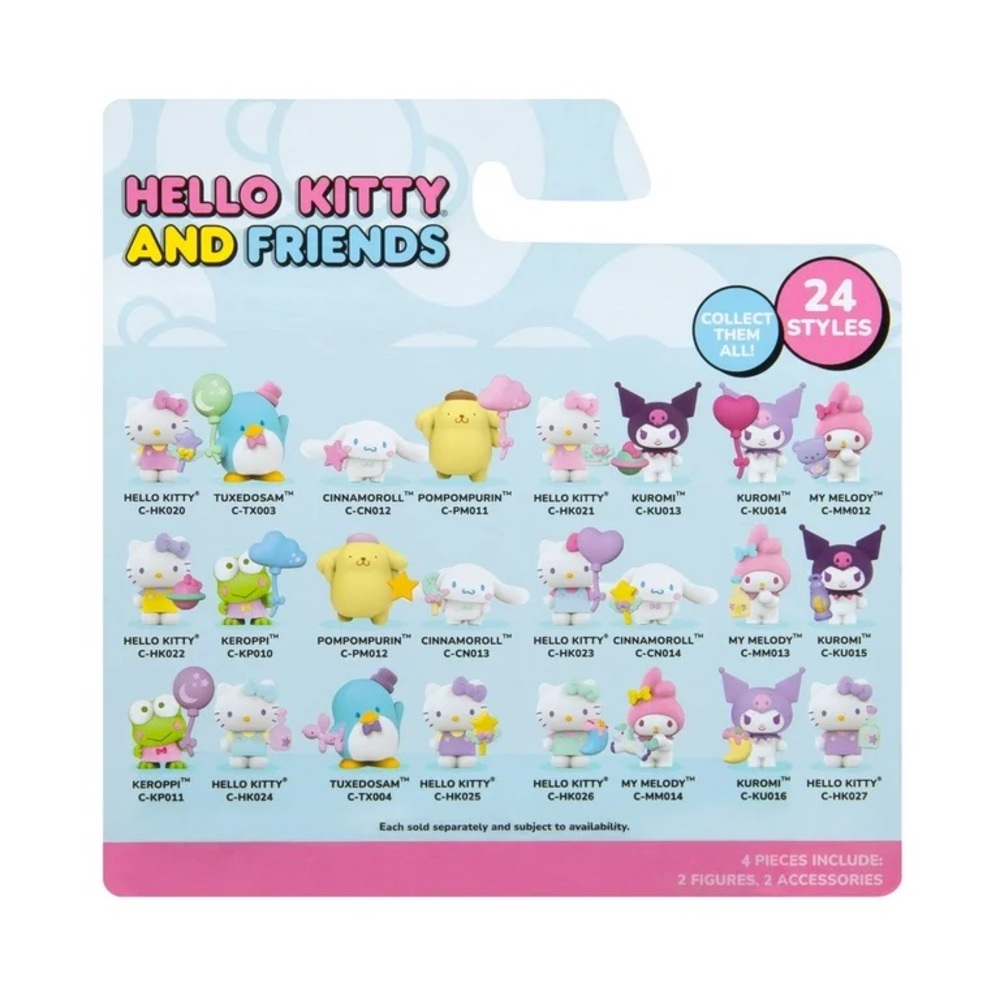 Hello Kitty nwt And Friends Hello Kitty & Tuxedosam Dreamland Figures 2-Pack - Picture 2 of 5